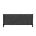 iNSPIRE Q Modern Elston Tufted Linen Track Sofa