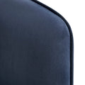 Bette Velvet Accent Chair with Gold Finish by iNSPIRE Q Bold