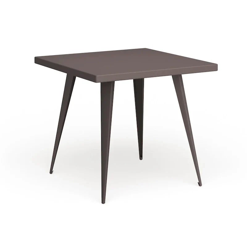 Carbon Loft Swan Industrial Square Metal Dining Table - Not Available