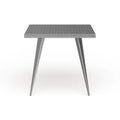 Carbon Loft Swan Industrial Square Metal Dining Table - Not Available