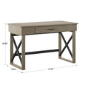iNSPIRE Q Modern Murali Lift-Top Desk with Integrated Charging Station