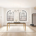Midtown Concept Valse Wooden Indoor Dining Table