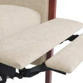 Anaura Channel-Stitched Pushback Recliner from Christopher Knight Home