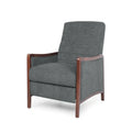 Anaura Channel-Stitched Pushback Recliner from Christopher Knight Home