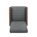 Anaura Channel-Stitched Pushback Recliner from Christopher Knight Home