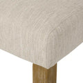 Set of 2 Aruda Upholstered Dining Chairs by Christopher Knight Home
