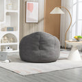 Bean Bag Lounge Chair with Matching Footrest