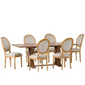 Christopher Knight Home Derring 7-Piece Dining Set