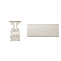 Eldoria Wooden Scroll Design Sofa Table