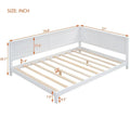Full-Size Wooden Daybed/Sofa Bed