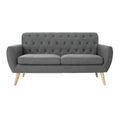 Christopher Knight Home Bernice Petite Sofa in Mid-Century Modern Style