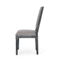 Christopher Knight Home Regan Upholstered 7-Piece Expandable Dining Set