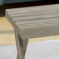 Christopher Knight Home Esmeralda Acacia Wood Farmhouse Coffee Table