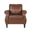 Christopher Knight Home Dowd Faux Leather 3-Piece Club Chair and Sofa Set