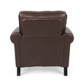 Christopher Knight Home Dowd Faux Leather 3-Piece Club Chair and Sofa Set