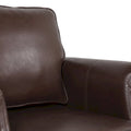 Christopher Knight Home Dowd Faux Leather 3-Piece Club Chair and Sofa Set