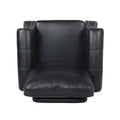 Christopher Knight Home Dowd Faux Leather 3-Piece Club Chair and Sofa Set