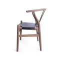 Set of 6 Gessford Ash Wood Dining Chairs by Christopher Knight Home