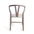 Set of 6 Gessford Ash Wood Dining Chairs by Christopher Knight Home