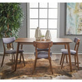 Christopher Knight Home Alma Mid-Century 5-Piece Wooden Rectangular Dining Set
