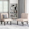 Christopher Knight Home Lewis Tufted Fabric Accent Chair