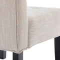 Christopher Knight Home Lewis Tufted Fabric Accent Chair