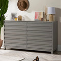 Middlebrook Modern Solid Wood 6-Drawer Chest