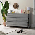 Middlebrook Modern Solid Wood 6-Drawer Chest