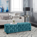 Christopher Knight Home Piper Glam Tufted Velvet Ottoman Bench