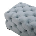 Christopher Knight Home Piper Glam Tufted Velvet Ottoman Bench