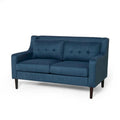 Christopher Knight Home Galene Modern Fabric Loveseat - Dimensions: 58"W x 33.5"L x 34.5"H