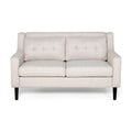 Christopher Knight Home Galene Modern Fabric Loveseat - Dimensions: 58"W x 33.5"L x 34.5"H