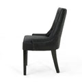 Set of 4 Contemporary Tufted Dining Chairs - Hayden Collection by Christopher Knight Home