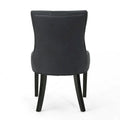 Set of 4 Contemporary Tufted Dining Chairs - Hayden Collection by Christopher Knight Home