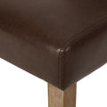 Set of 6 Aruda Upholstered Dining Chairs by Christopher Knight Home