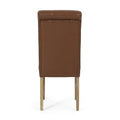 Set of 6 Aruda Upholstered Dining Chairs by Christopher Knight Home