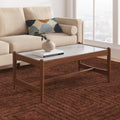 Belinda Authentic Marble Coffee Table