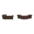 Gdansk 5-Person L-Shaped Chesterfield Sectional Sofa