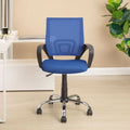 Adjustable Ergonomic Office Chair with Breathable Mesh, Lumbar Support, and 360-Degree Swivel Wheels for Enhanced Mobility