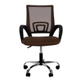 Adjustable Ergonomic Office Chair with Breathable Mesh, Lumbar Support, and 360-Degree Swivel Wheels for Enhanced Mobility