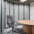 Adjustable Ergonomic Office Chair with Breathable Mesh, Lumbar Support, and 360-Degree Swivel Wheels for Enhanced Mobility
