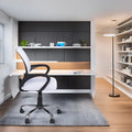 Adjustable Ergonomic Office Chair with Breathable Mesh, Lumbar Support, and 360-Degree Swivel Wheels for Enhanced Mobility