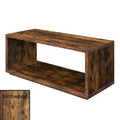 Northfield Admiral Coffee Table with Shelf by Convenience Concepts