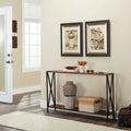 Tucson Console Table with Shelf by Convenience Concepts