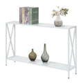 Tucson Console Table with Shelf by Convenience Concepts