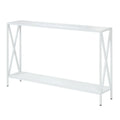Tucson Console Table with Shelf by Convenience Concepts