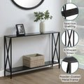 Tucson Console Table with Shelf by Convenience Concepts