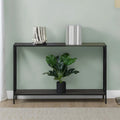Tucson Console Table with Shelf by Convenience Concepts