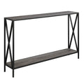 Tucson Console Table with Shelf by Convenience Concepts