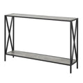 Tucson Console Table with Shelf by Convenience Concepts